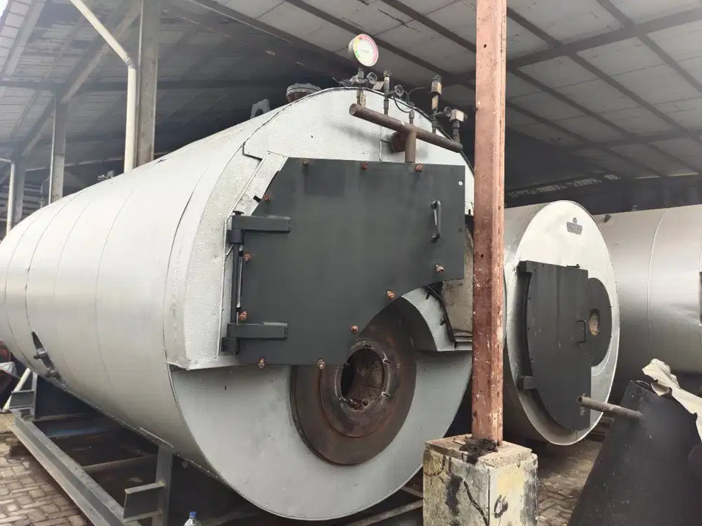 Steam Boiler Omnical 6 Ton 2012 Ready