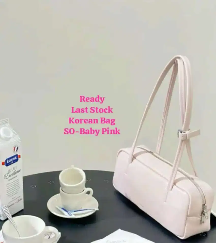 Koreann Bag SO Baby Pink