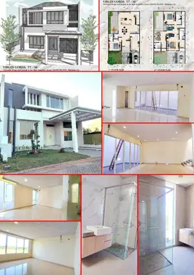 Rumah Baru Gress Minimalis Spacious Design - High Spec