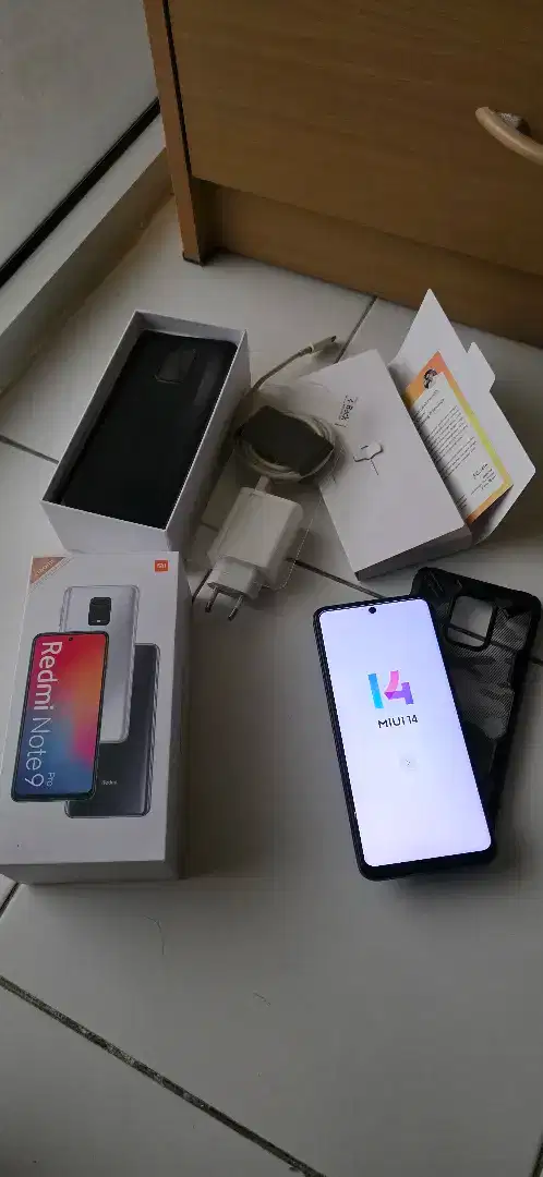redmi note 9 pro 8/128 ex pribadi