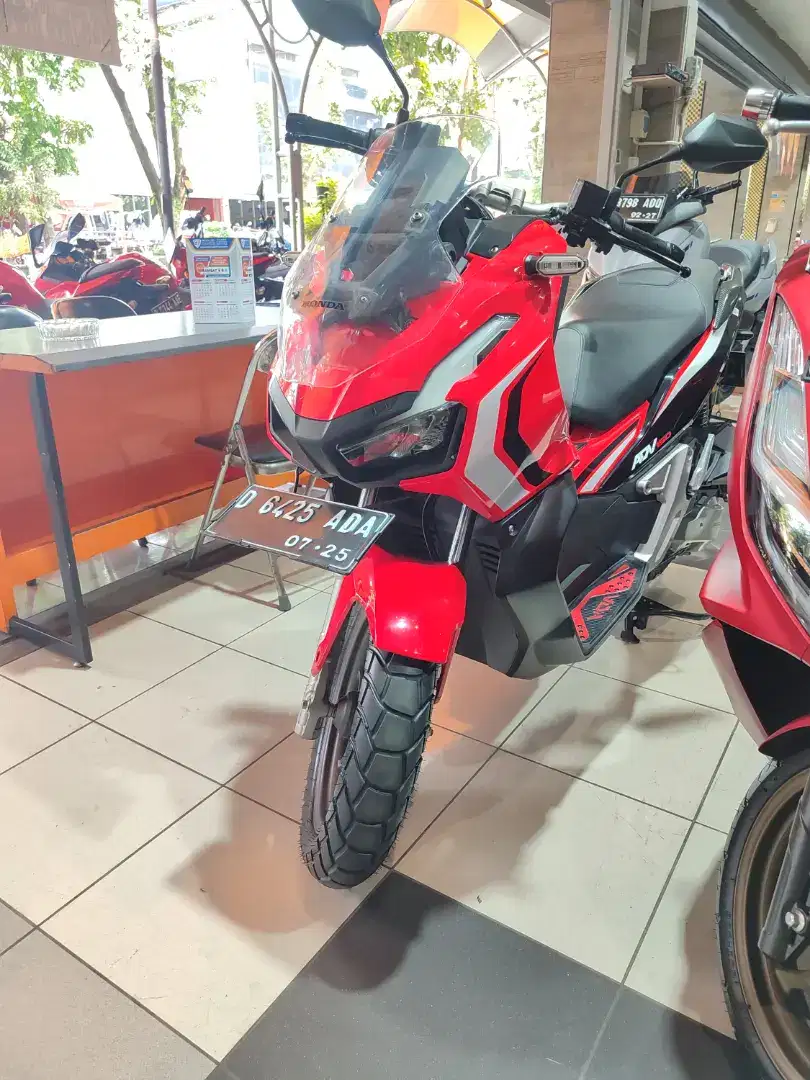 Unit simpanan KM 3rb ADV 150 ABS 2020, Wildan Sanjaya Motor Bandung