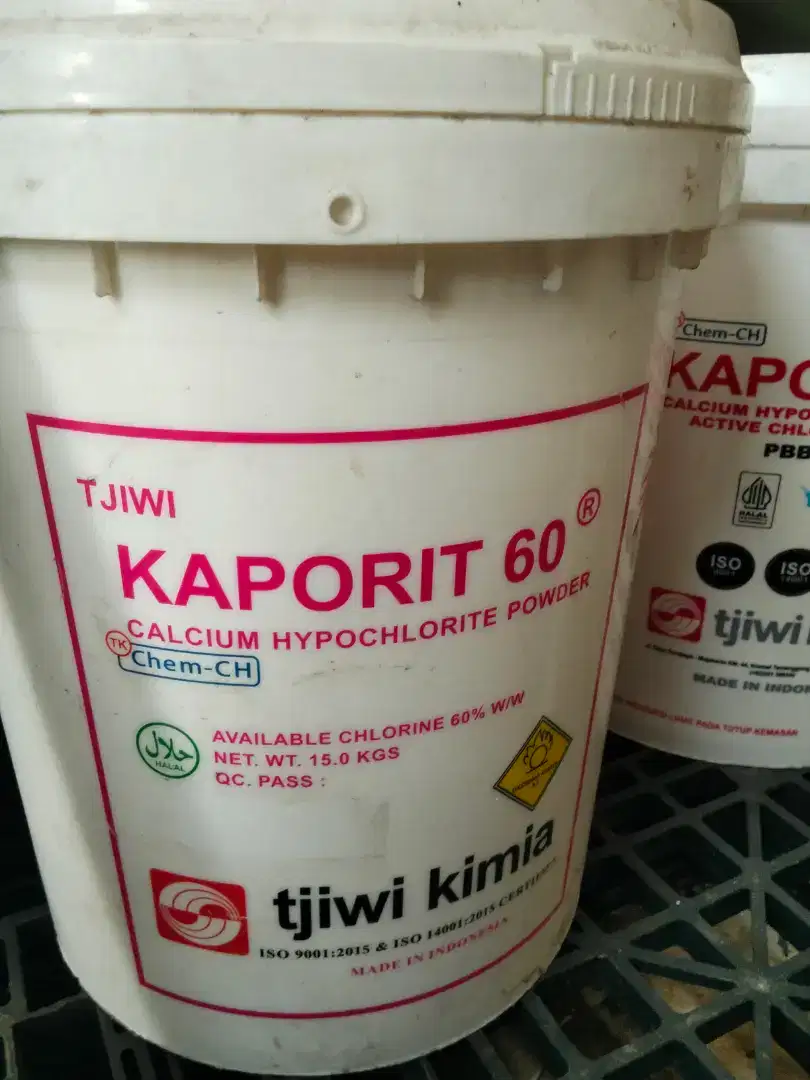 Kaporit bubuk 60