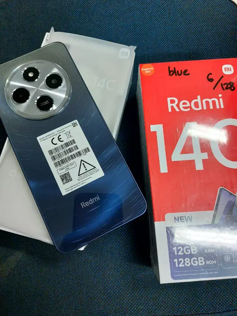 HP REDMI 14C RAM BESAR 6/128