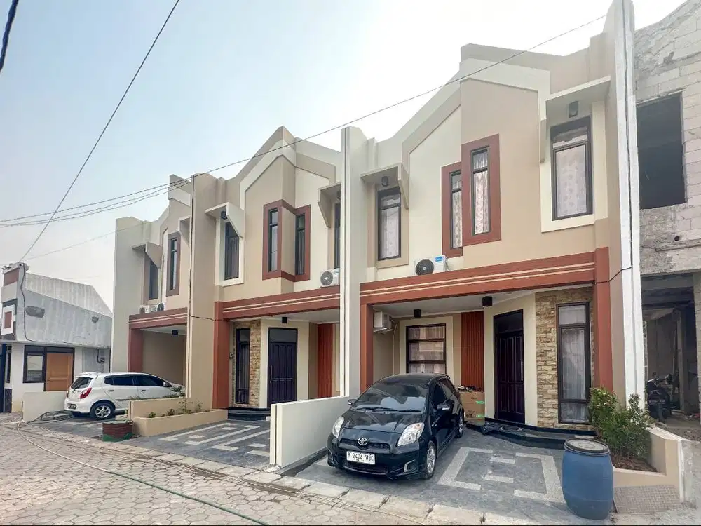 Rumah Baru Luas 112 Meter Siap Huni Seberang Villa Dago Pamulang