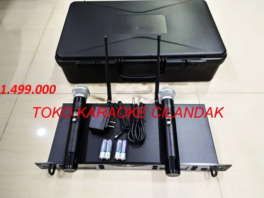 mic wireless model kualitas bagus top