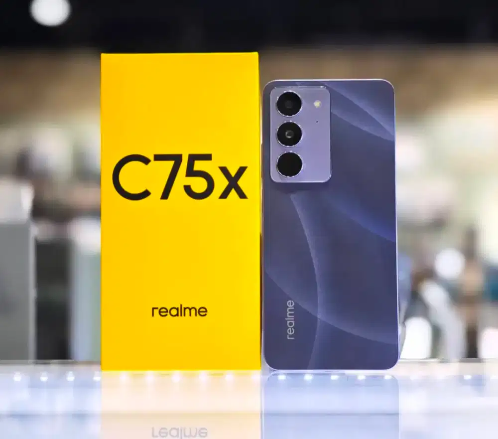 REALME C75X 8/128GB NEW SEGEL GARANSI RESMI TERMURAH