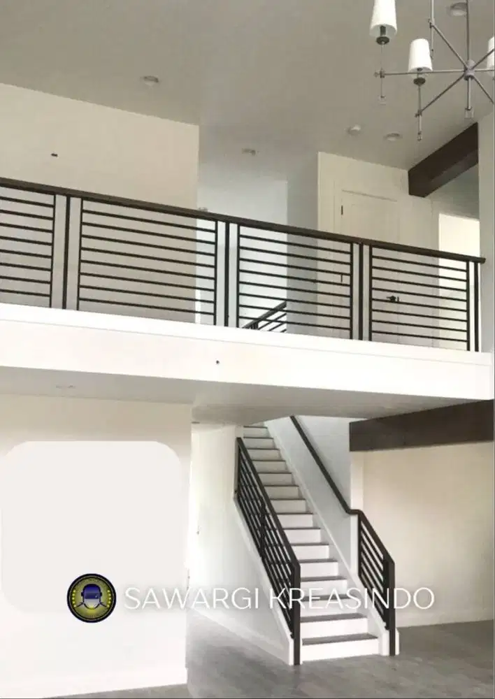 Reling tangga & balkon minimalis, Bandung