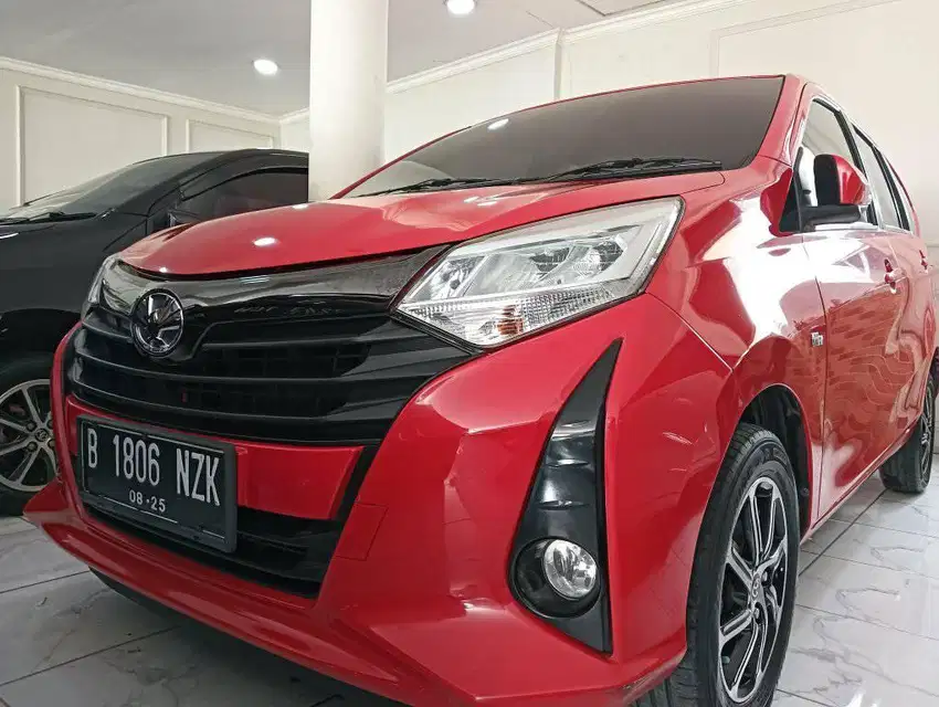 Toyota Calya g at dp 4jt tahun 2020