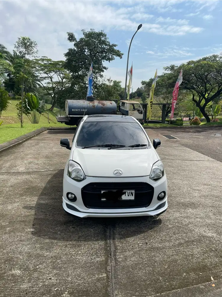 Daihatsu Ayla 2014 Bensin