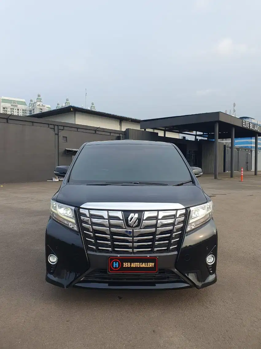 TOYOTA ALPHARD Q EXECUTIVE LOUNGE 2016