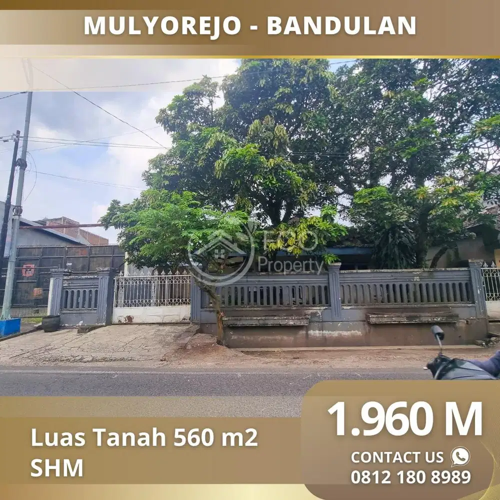 Mulyorejo Bandulan Kotamadya Malang