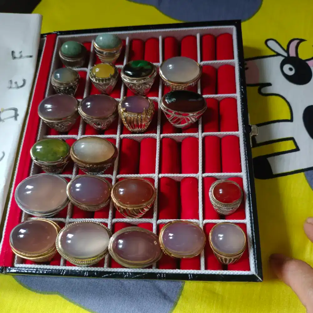 Batu cincin promo / murah. di jual satuan