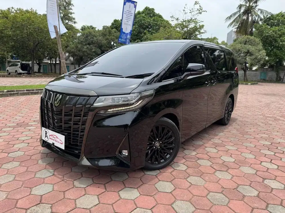 Toyota Alphard 2.5 G At 2018