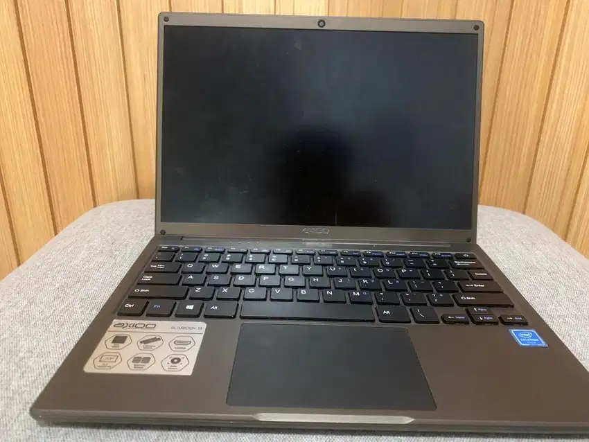 AXIOO SLIMBOOK 13 S1 N4020 6GB 256SSD W10PRO 13.3QHD 2.5K-(SECOND)