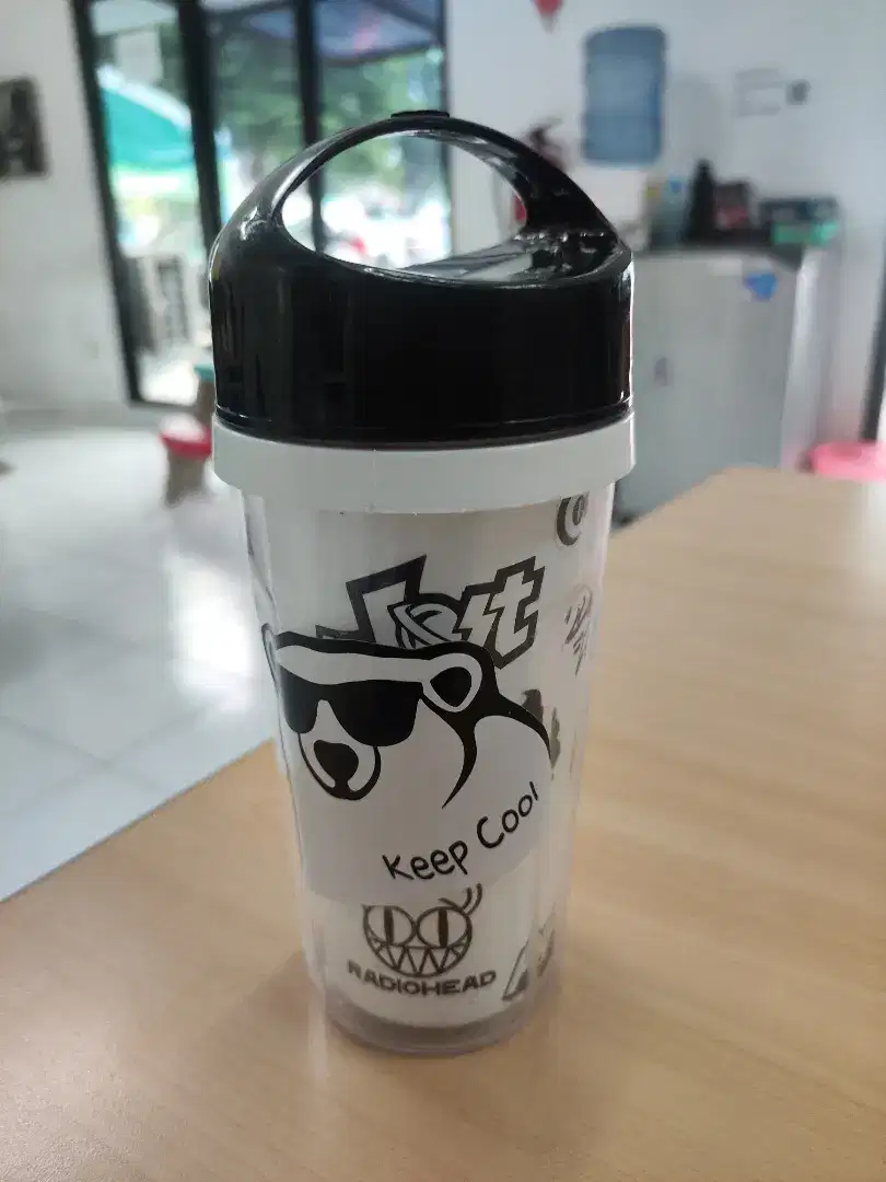 Botol minum CNC racing