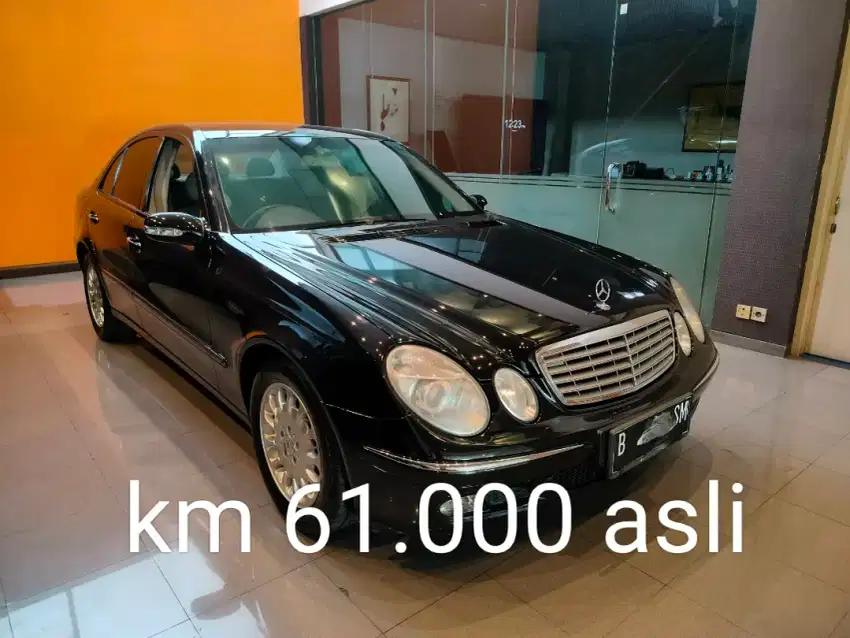 Mercy E260 2004 Istimewa