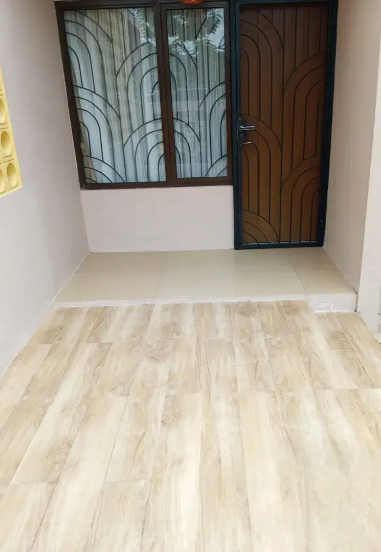 RUMAH MINIMALIS SEMI FURNISH SIAP HUNI DI PERMATA CIMANGGIS