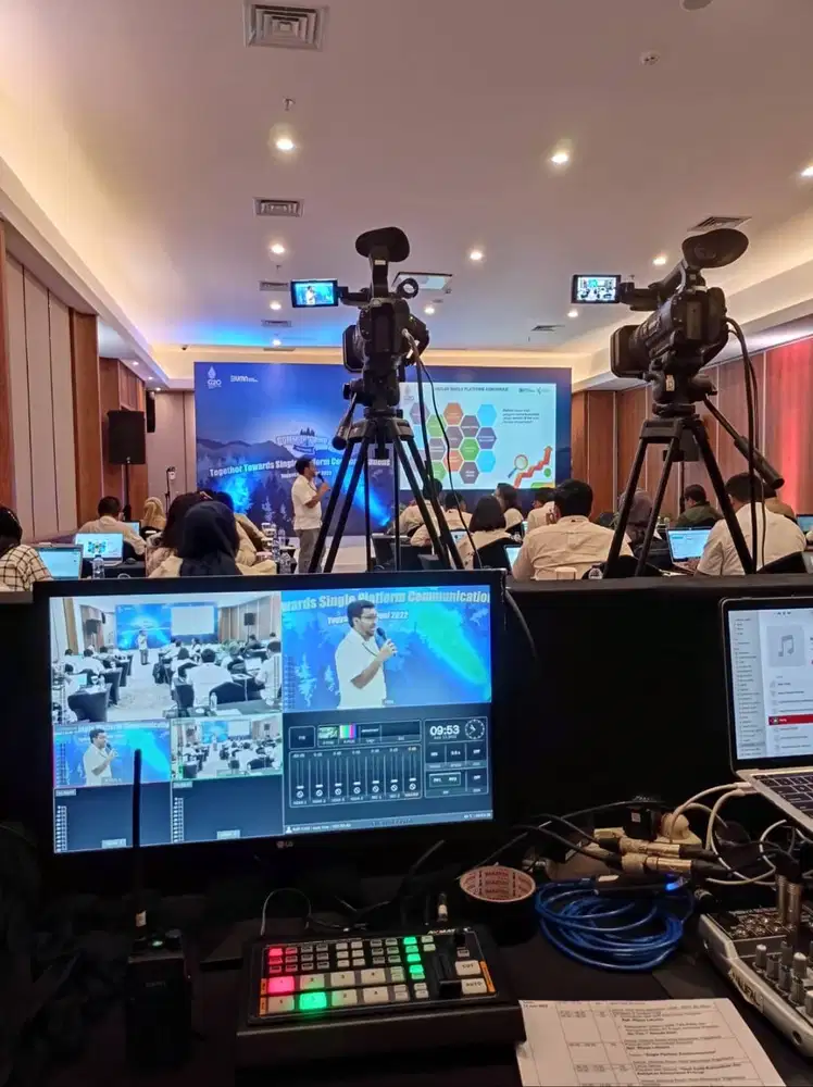 Jasa Video Shooting dan Streaming