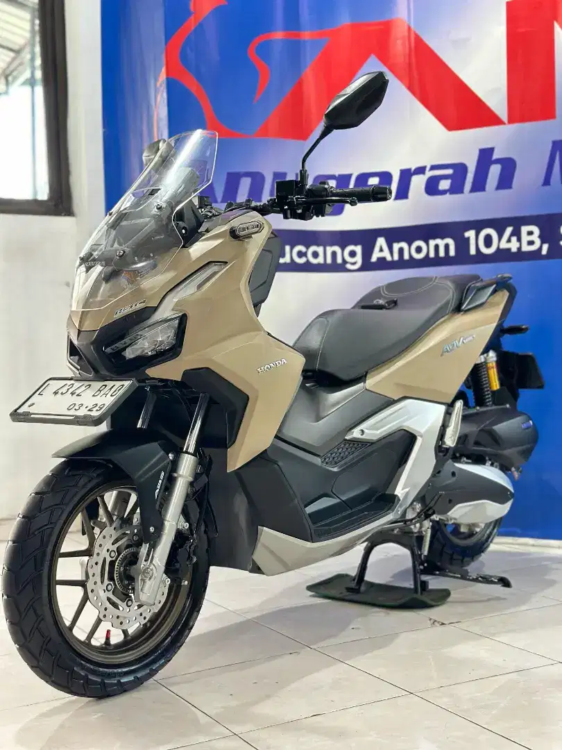 Istimewa Honda ADV 160 ABS KM6RIBU TAHUN 2024