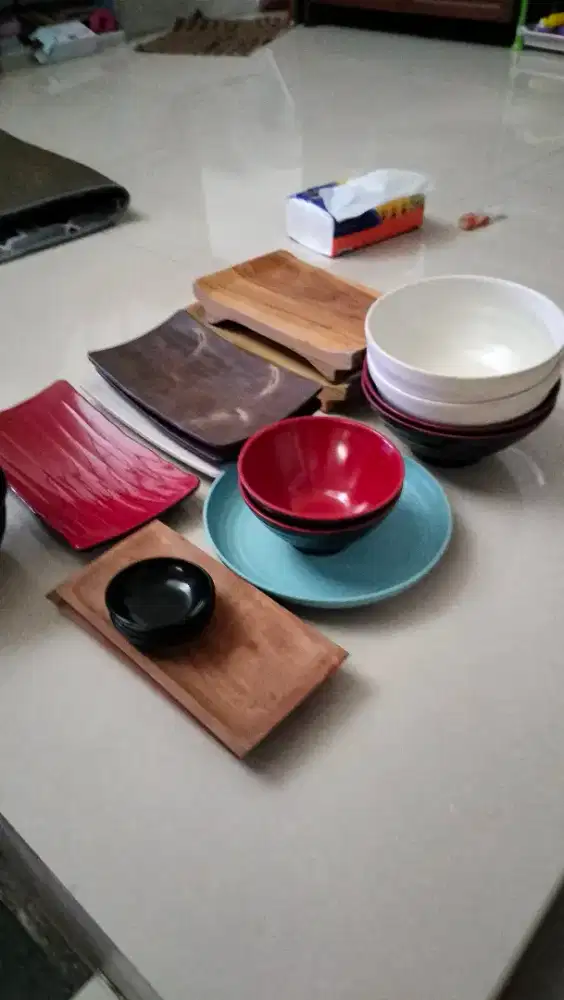 Piring Sushi Mangkok Ramen dll