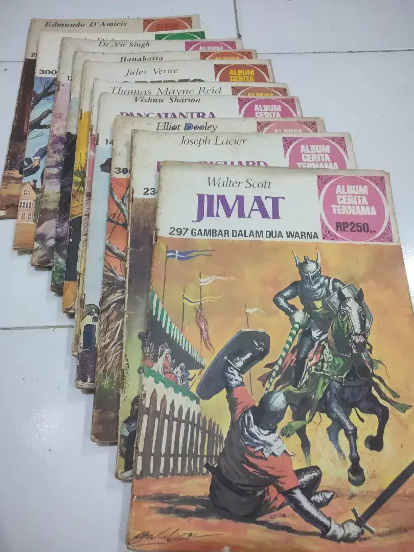 Komik Album Cerita Ternama