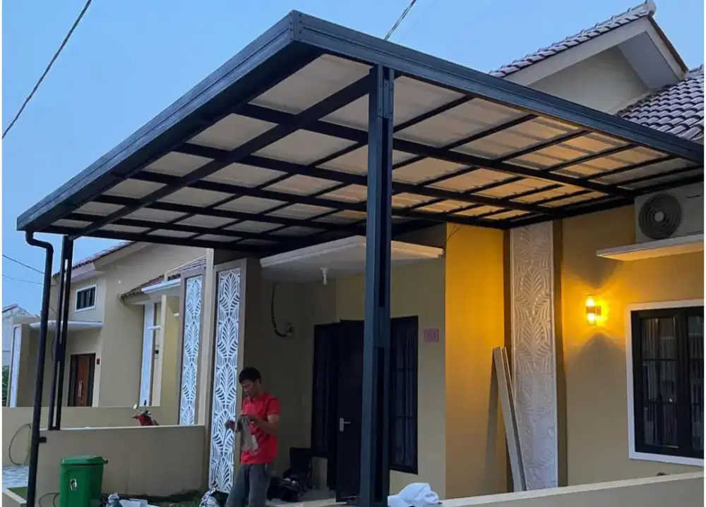 kanopi dan garasi baja ringan