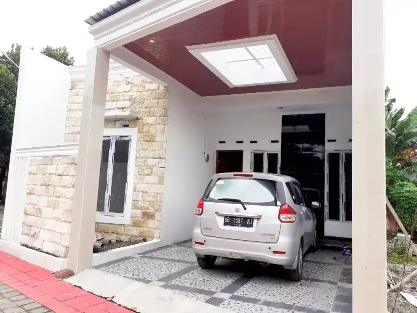 Rumah Baru di Mlati Residence