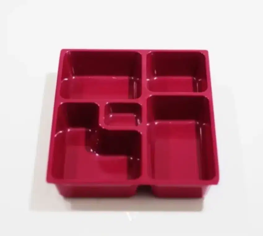 Piring Bento sekat Golden Dragon