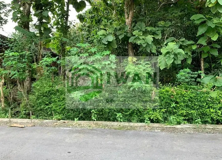 Tanah Kering/Pekarangan Hadap Jalan Lebar Ada Aliran Sungai Kecil