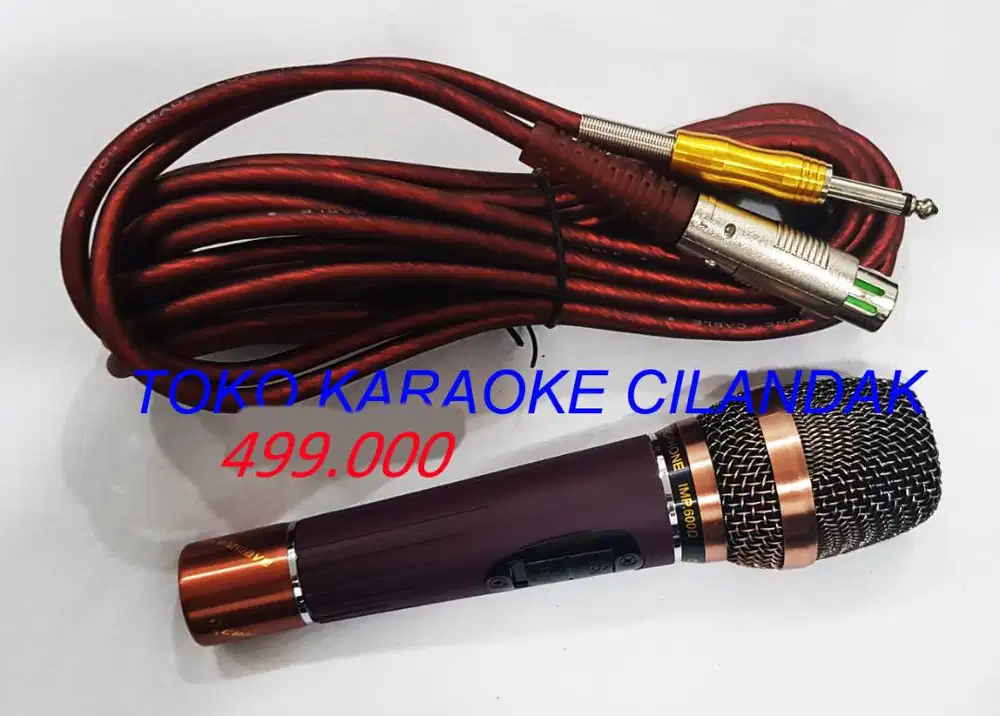 mic kabel kualitas suara sangt bagus