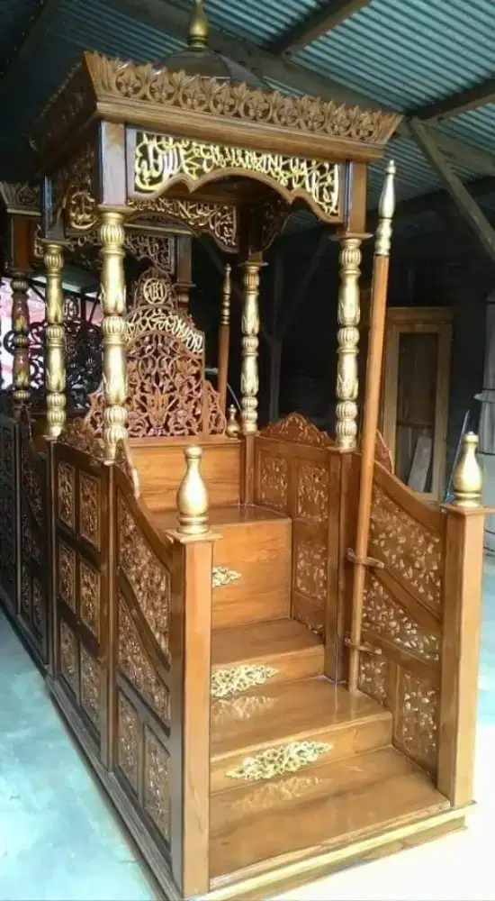 mimbar masjid Jami