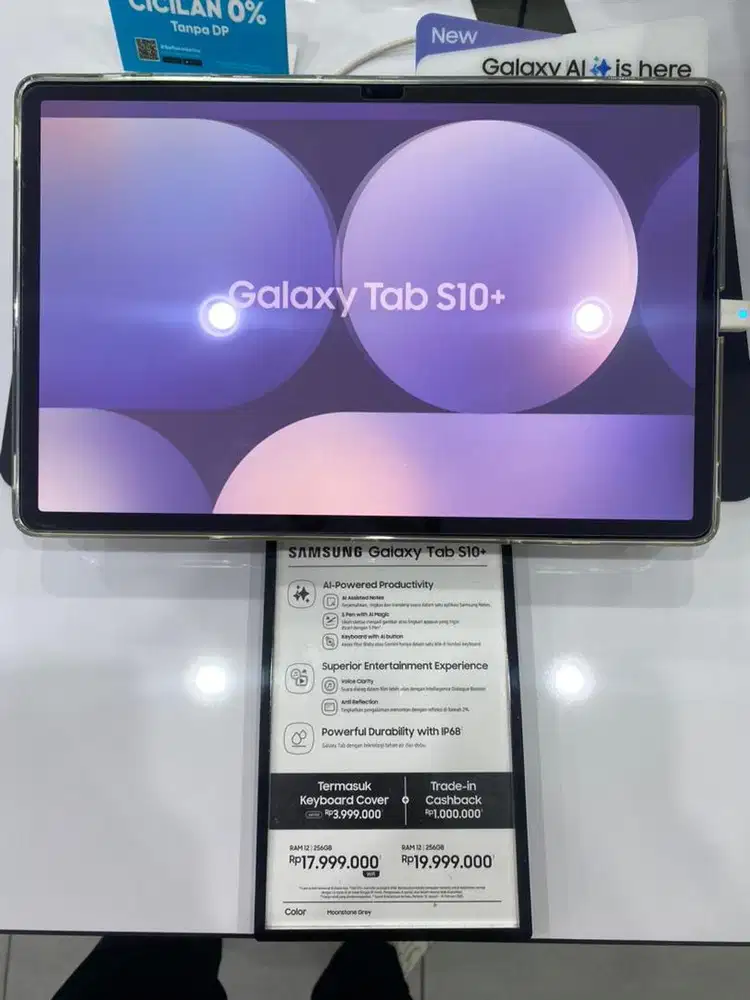 #SEGAMPANGITU Samsung TAB S10+