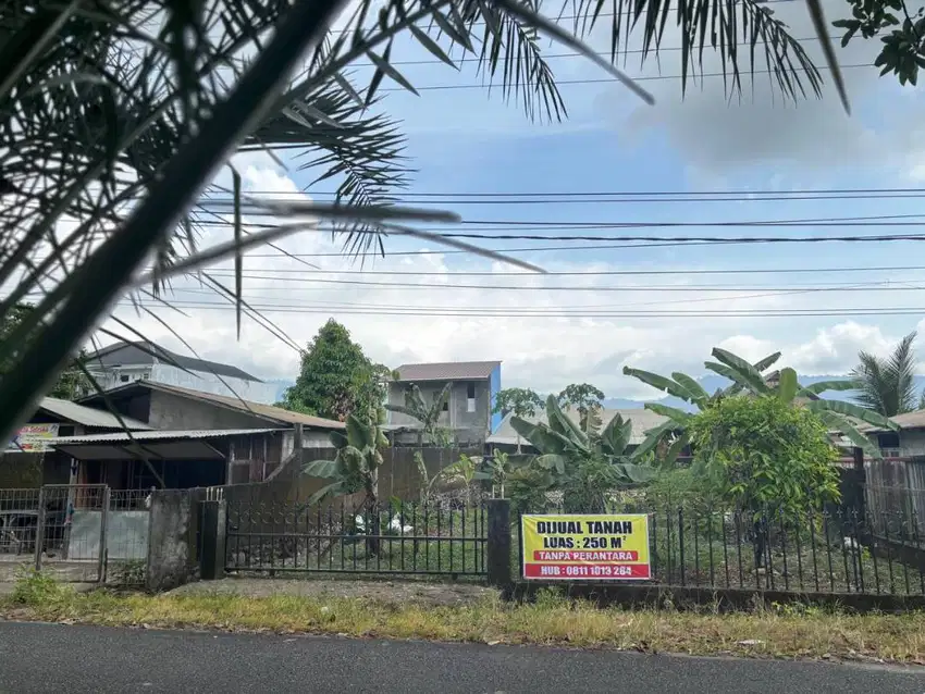 Dijual Tanah Kosong 250m2 di Kawasan Komplek UNAND, Gadut