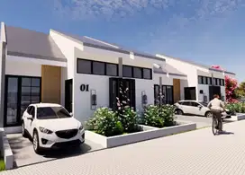 Rumah Nr Cluster Cileunyi, Dekat Tol + Jalan Utama Provinsi di Bandung