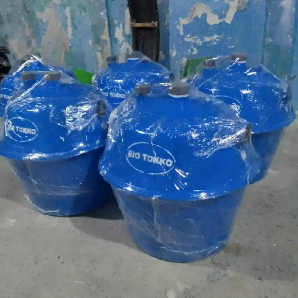 Septictank biotech ramah lingkungan anti sedot
