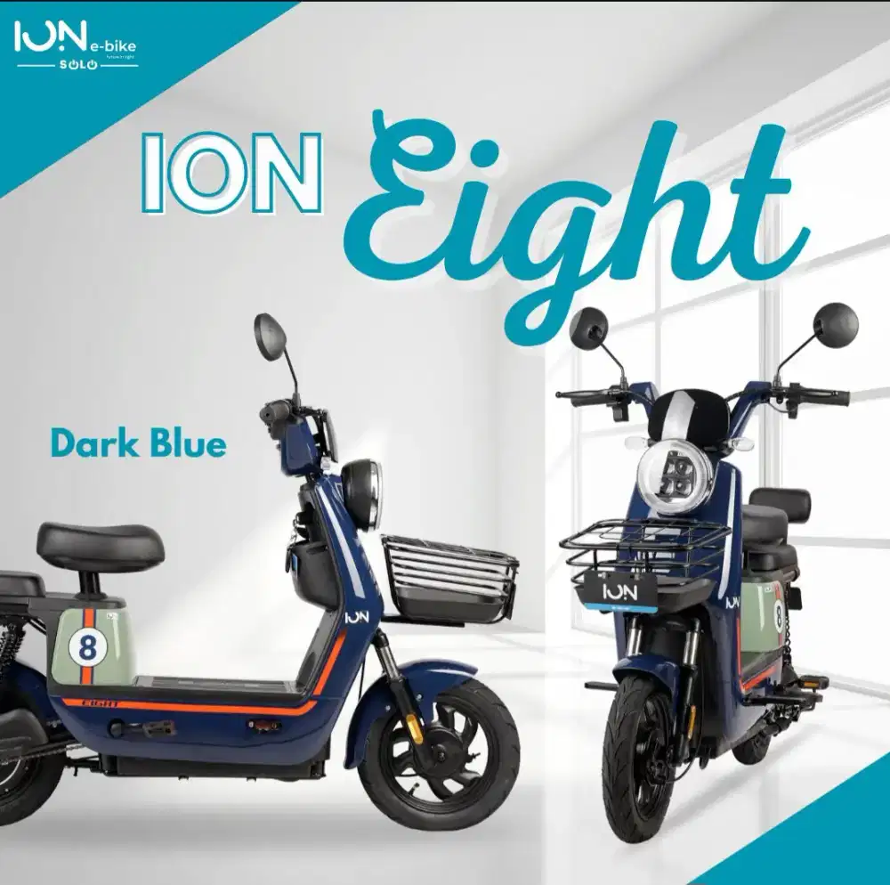 Jual Sepeda Listrik Ion Eight Harga 3 Jt-an Garansi Service Selamanya