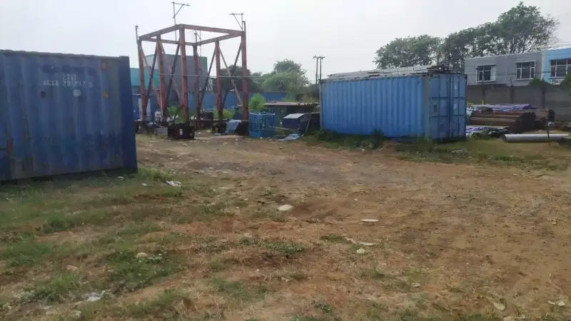 Dijual tanah siap pakai ada bgnan akses kont 40 ft dkt TOL