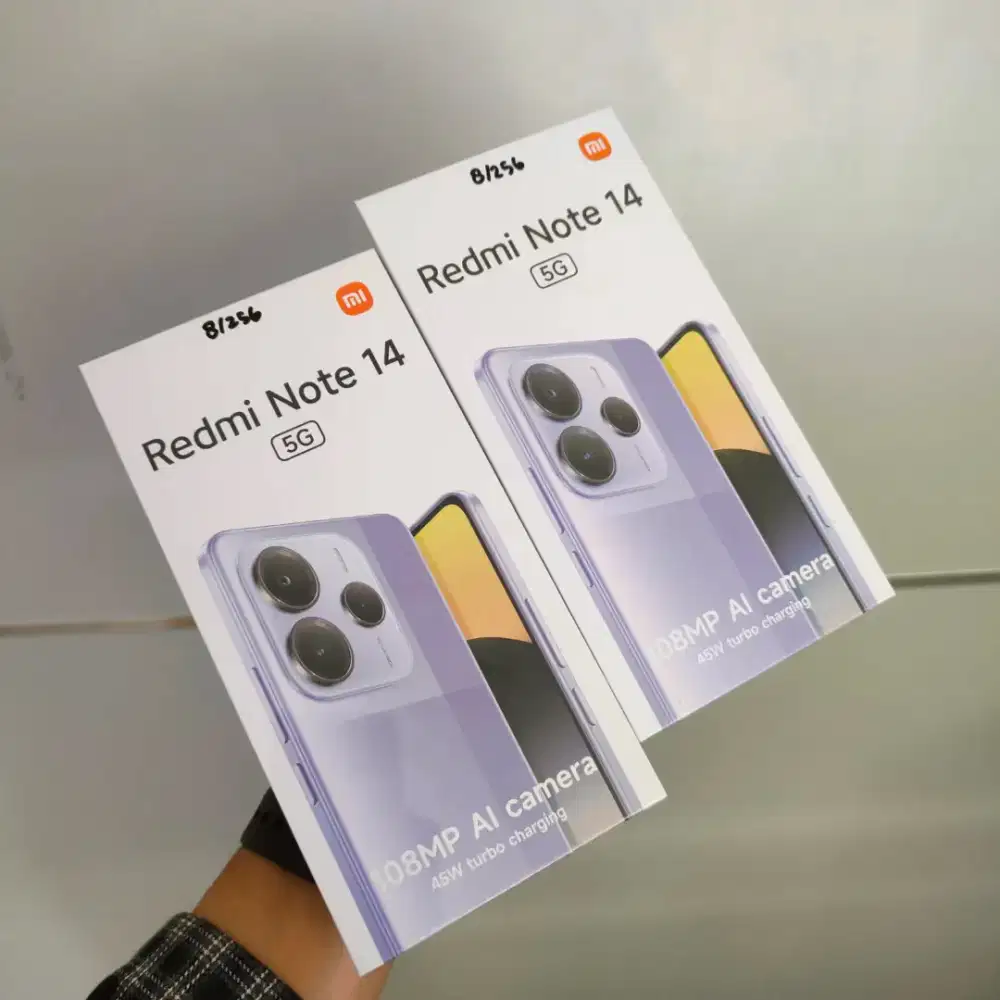 REDMI NOTE 14 5G [ 8/256 || 12/512 ] Original Garansi Resmi