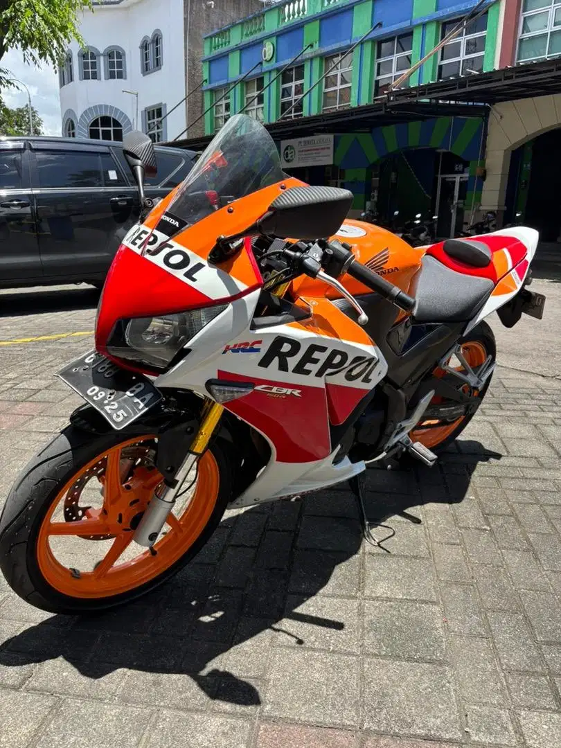 cbr 150 r k45 a repsol edition mulus