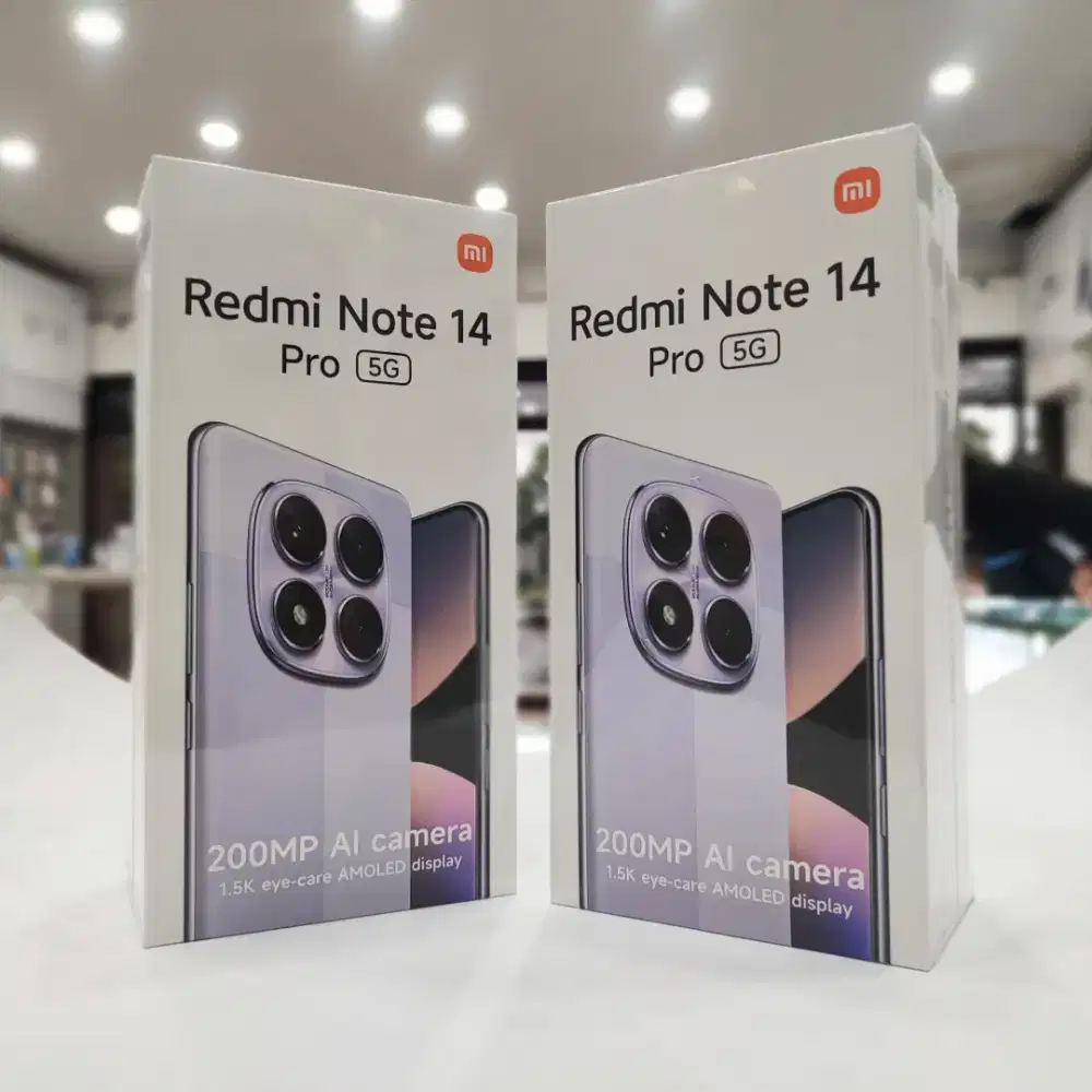 REDMI NOTE 14 PRO 5G [ 8/256 || 12/512 ] Original Garansi Resmi