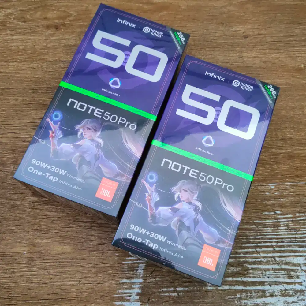 INFINIX NOTE 50 PRO 8/256 GB Original Garansi Resmi