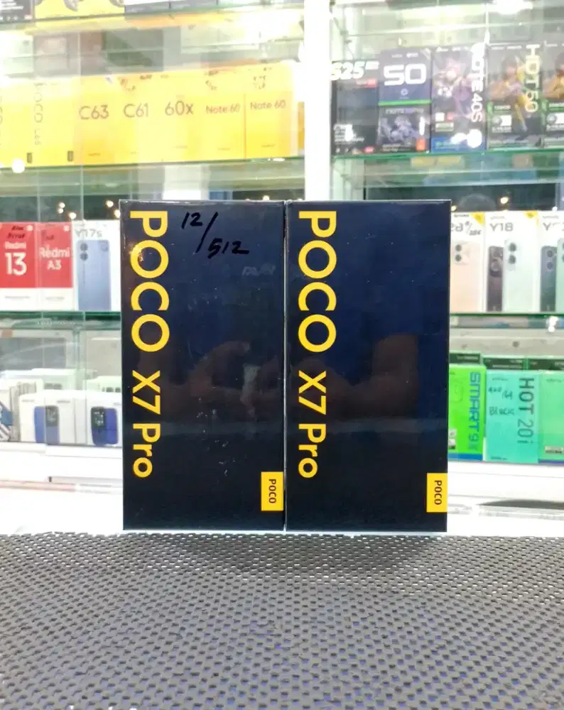 BARU..POCO X7 PRO 5G RAM 12/512 SEGEL/GARANSI RESMI.