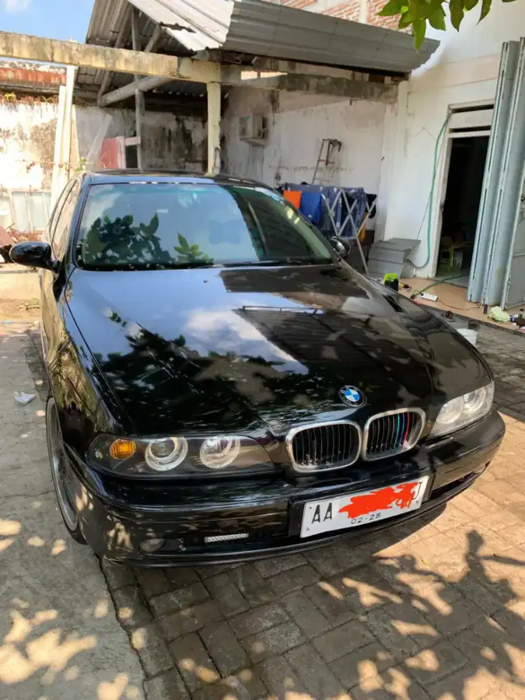 BMW e39 520i atas nama sendiri