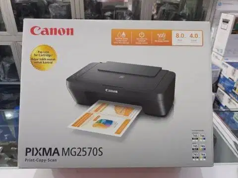 Canon MG2570s Printer Multifungsi