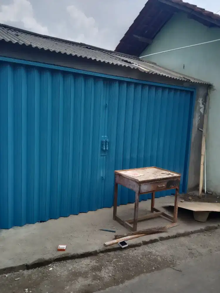 Terima service pasang rollingdoor/folding gate