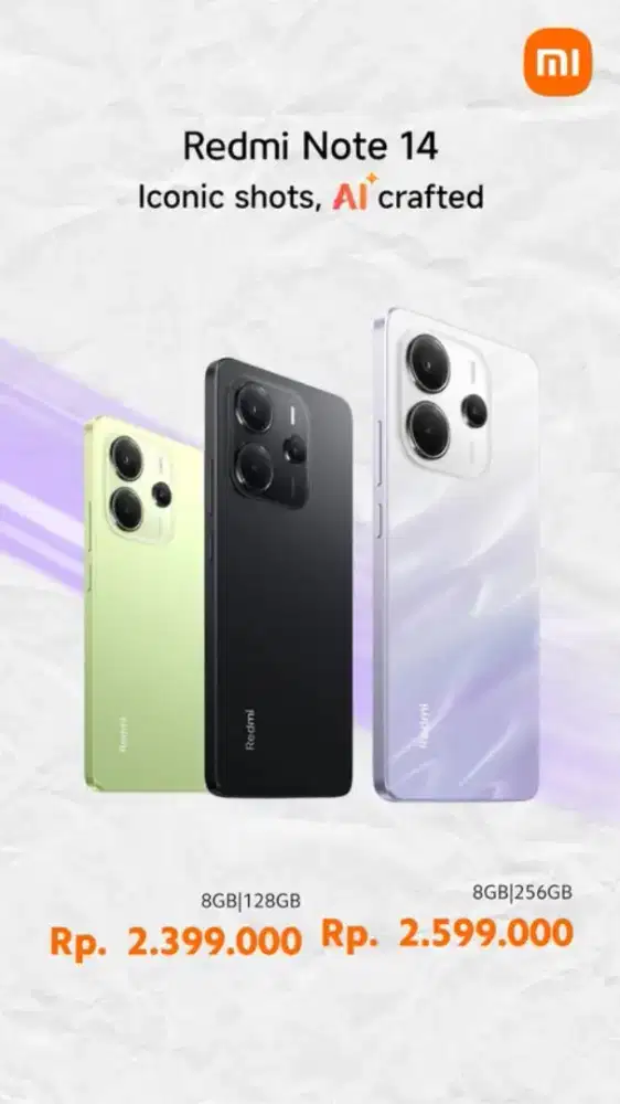 XIAOMI NOTE 14 SERIES SPESIAL RAMADHAN