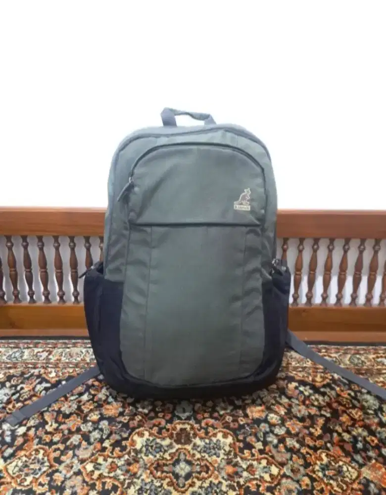 Tas ransel hijai army kangol