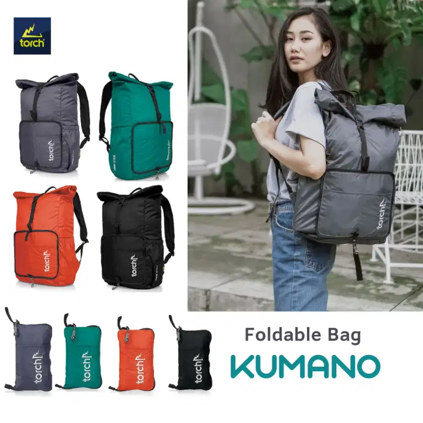 Tas Lipat Tas Ransel Tas Backpack Torch Kumano
