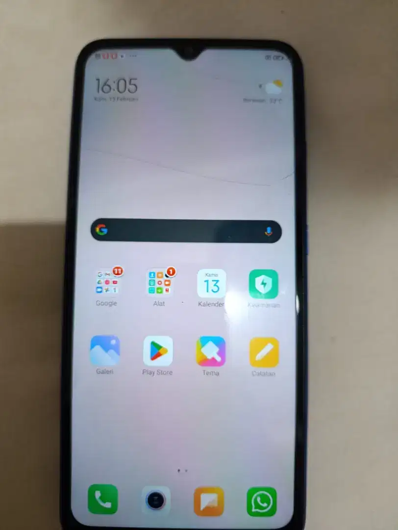 Redmi 9C, fullset Normal