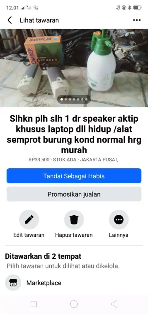 Slhkn plh slh 1 dr speaker aktip khusus laptop dll atau sblhnya murah2
